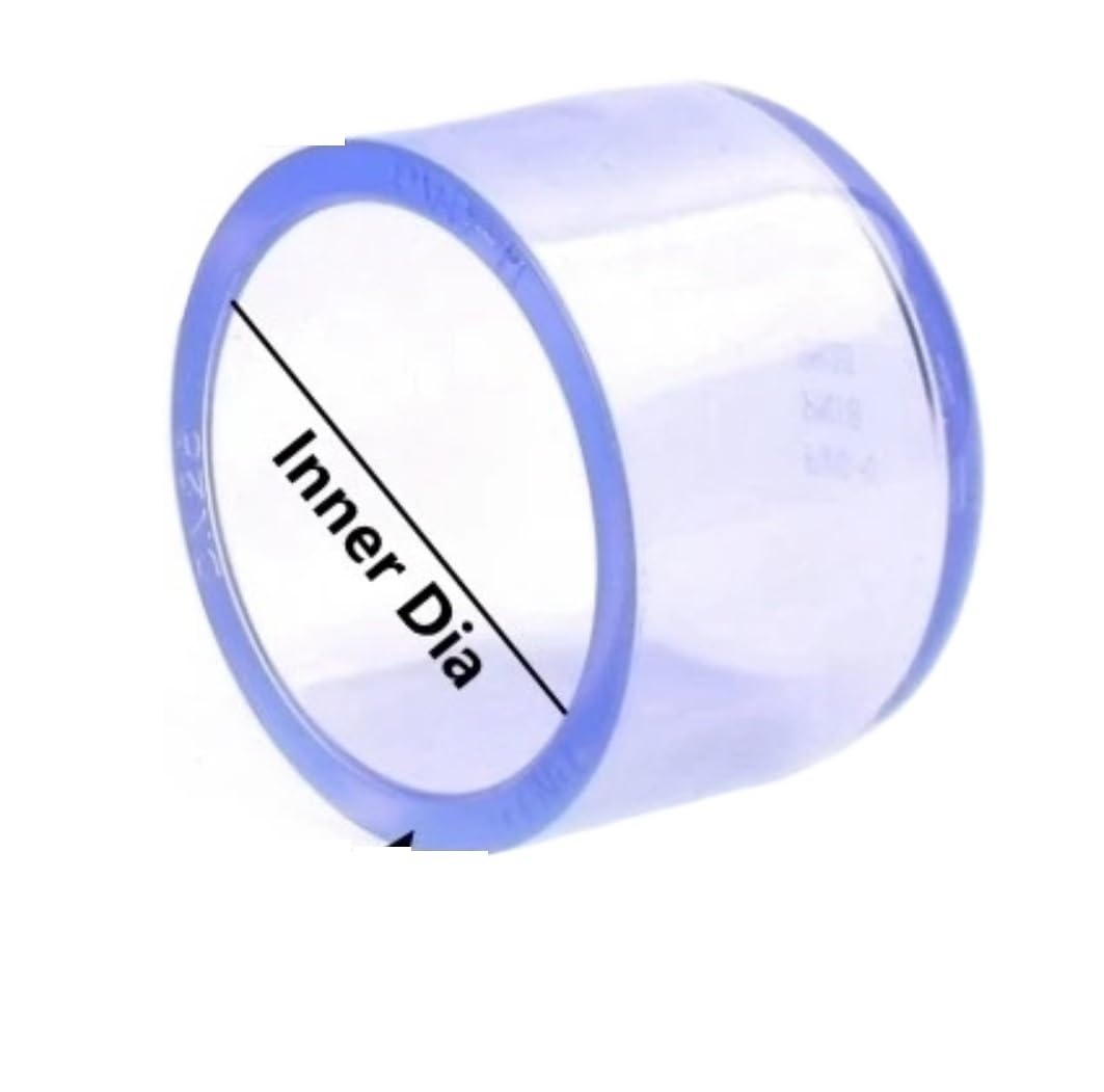 Xianggua Purple 20~63Mm Transparent Upvc Pipe Connectors Garden Irrigation Tube Joints Aquarium Fish Tank Drainage Pipe Fittings Valve(,32Mm)
