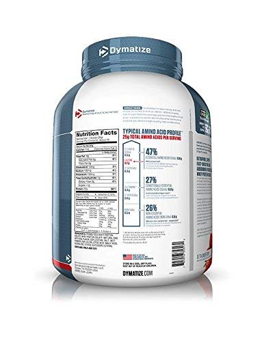 Whey Hidrolizado ISO 100 - Dymatize Nutrition - 5.0lbs - Morango