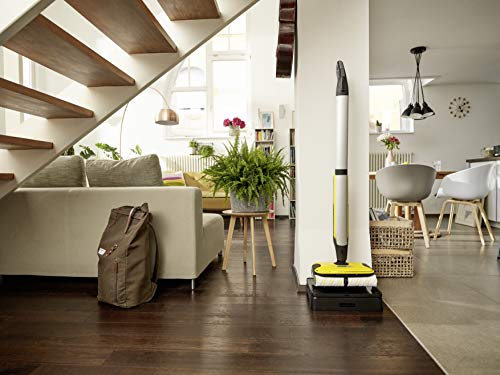 Kärcher FC 7 Cordless Balai électrique Batterie Humide Sans sac Jaune Neuf - vue 10