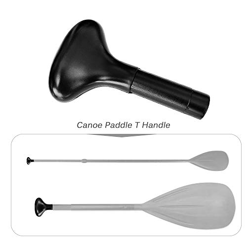 Acessórios de remo, Andoer Pás de nylon super forte com pega fácil para barco inflável, pesca, barco