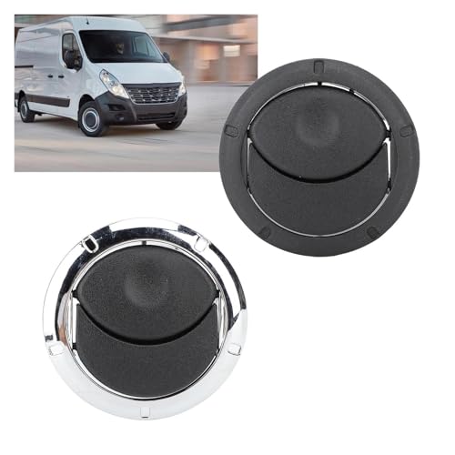 Cubierta de ventilación del tablero interior para coches Dacia Duster de 2010 a 2017 2