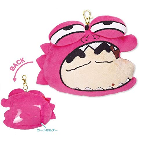 クレヨンしんちゃんヌイグルミパスケース（ワニ山シンチャン）