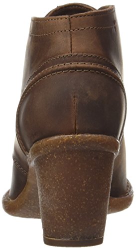 Clarks Carleta Lyon, Stivali Donna, Marrone (Brown...