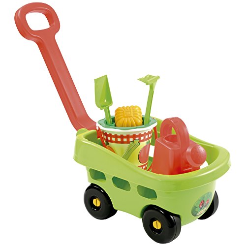 Preisvergleich Produktbild Ecoiffier 344 - Handwagen Garten mit Eimergarnitur