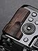 Wood Wooden Thumb Up Grip Sticker Finger Handle for ZF Camera (Ebony)