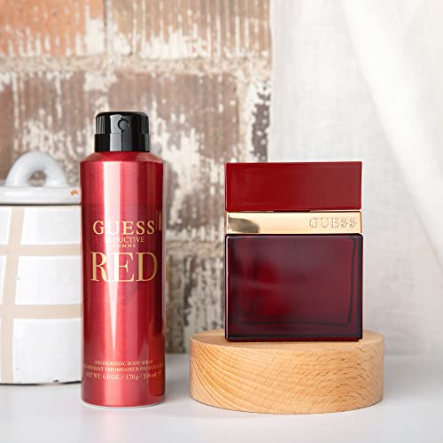 Guess 32173 Seductive Red Men/Homme Eau De Toilette Cologne Spray thumb #3