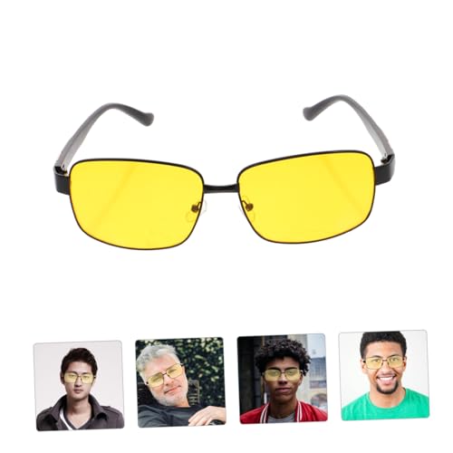 Homoyoyo Night Driving Glasses Polarized Lenses for Men and Women Glare Sunglasses for Outdoor Activities Comfortable Fit for Face Shapes3