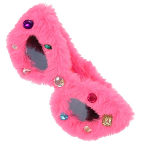 La mejor selección de Gafas y accesorios para Niña . 46 BESPORTBLE gafas de sol de peluche de moda Accesorio gafas de sol rosadas y esponjosas lentes de sol para mujer lentes mujer sol anteojos de peluche foto gafas de sol prop Felpa...