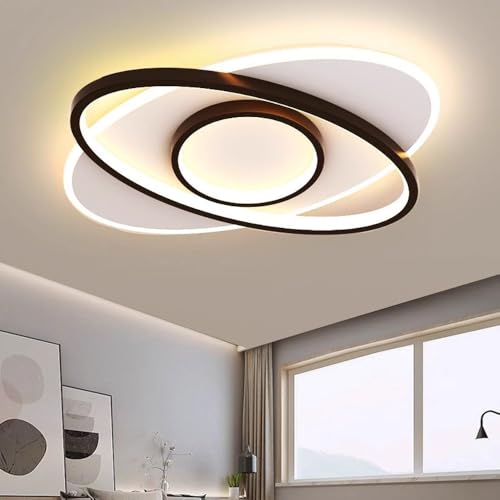 Plafonnier LED 48W à intensité variable pour moduler votre lumière - 3