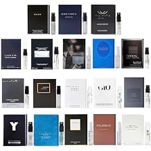 Men's Perfume Sampler Set 12pcs Cologne Samples for Men Designer Fragrance Samples Popular Brands Mens Cologne Sampler Sets Travel Friendly Fragrance Gift Set Luxury Scents For Men