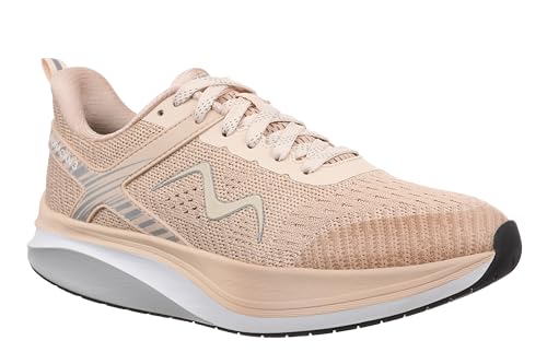 MBT | Women's Huracan 3 Lace Up in Peach2