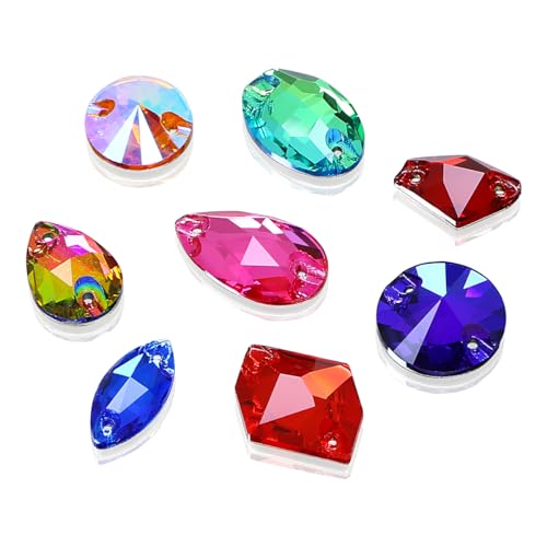 DONGZHOU Flatback Sewing on Rhinestones - Image 4