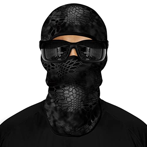Image of 3D Balaclava Ski Mask Motorcycle Full Face Mask Outdoor Tactical Hood Headwear Mask Ghosts Skull Mask Men Women for Halloween