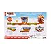 Sonic The Hedgehog Go Go Racers Deluxe Playset with Diecast Super Sonic Figure, Combine with The Sonic Adventure Playset