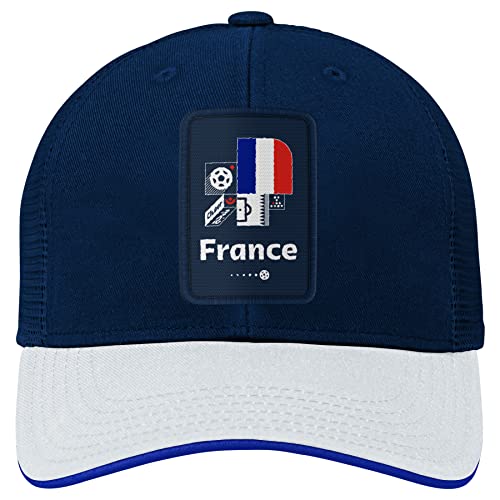 Bonnet en maille FIFA chic pour les matchs d'hiver et le quotidien des supporters de football