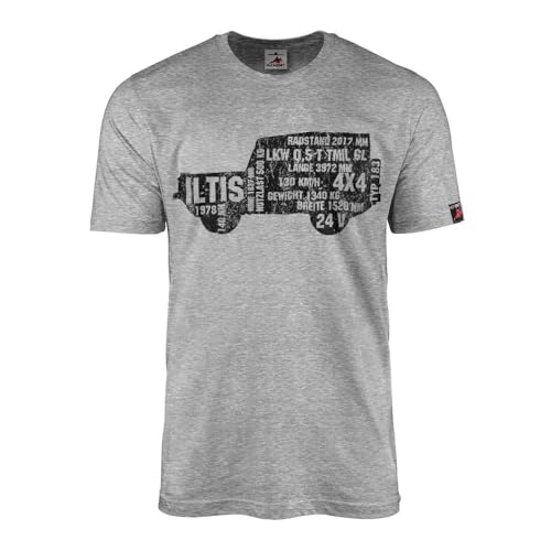 T-shirt Iltis 4x4 fini les vêtements militaires sans détails