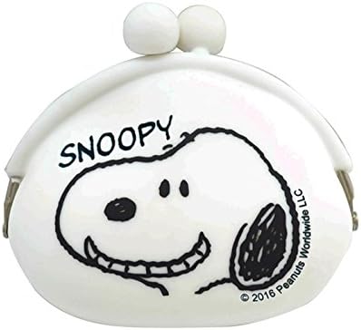 Amazon 財布 がま口 小銭入れ シリコン スヌーピー 小銭入れ