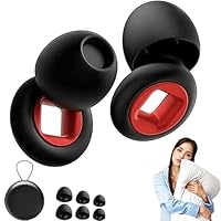 1 Paar Ohrstöpcher, Motorrad-Ohrstöpcher, Ohrstöpcher, Schnarchen-Ohrstöpcher, wiederverwendbare Motorrad-Lärmreduzierende Ohrstöpcher, Ohrstöpcher für Schlaf und Lärmreduzierung