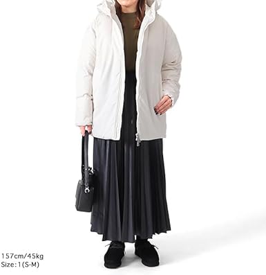 Amazon | ORCIVAL オーシバル フード付き ダウンジャケット OR
