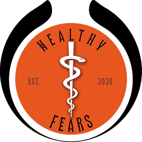 『Healthy Fears』のカバーアート