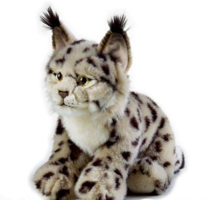 ビンテージ　オオヤマネコ ぬいぐるみＢＩＧ 体長60cm以上 ビンテージ オオヤマネコ ぬいぐるみBIG 体長60cm以上 Amazon