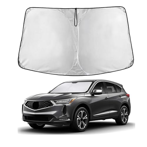 EcoNour Windshield Sunshade Compatible for Acura RDX 2019-2024 2025 2026, Sun Visor for Front...