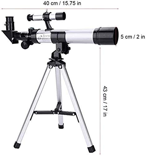 Telescopio para adultos 60mm apertura 400mm focal miniatura 2
