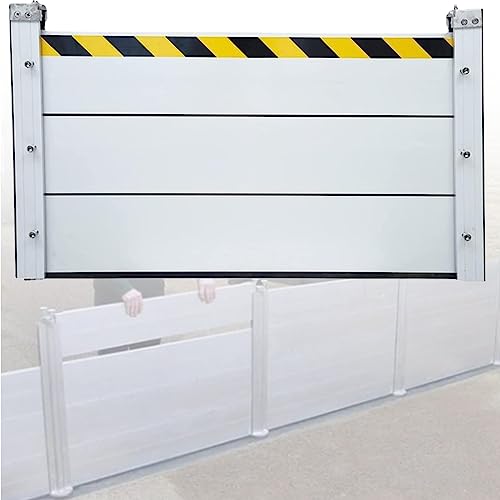 SDdPulse Flood Barrier Basement Window, Flood Barrier, Aluminum Alloy Material, Good Sealing, Suitable for Driveway, Street,100 * 40cm,100 * 60cm