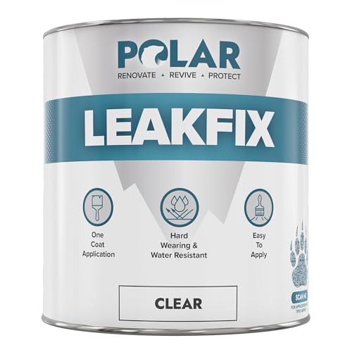 Polar Leak Seal Paint - 500ml, Clear -...