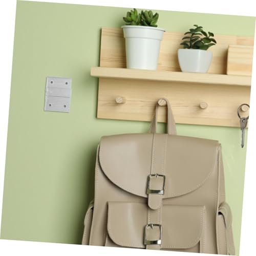 Image of Multi-Functional French Cleat Hanger Aluminum z Clips Mirror Hanging Kit for Wall Mounting