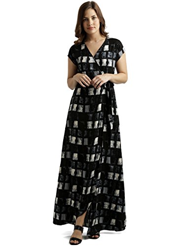 Image of Miss Chase Women's Rayon wrap Dress