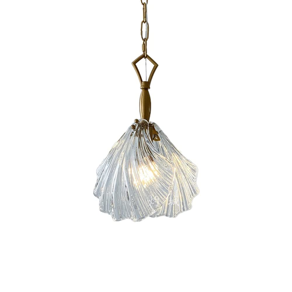 Lustre en verre à tête unique lanterne de style japonais moderne pour restaurant et bar