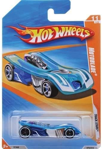 Hot Wheels Motoblade escala 1:64 miniatura 1