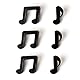 Bag Clips - Musical Notes