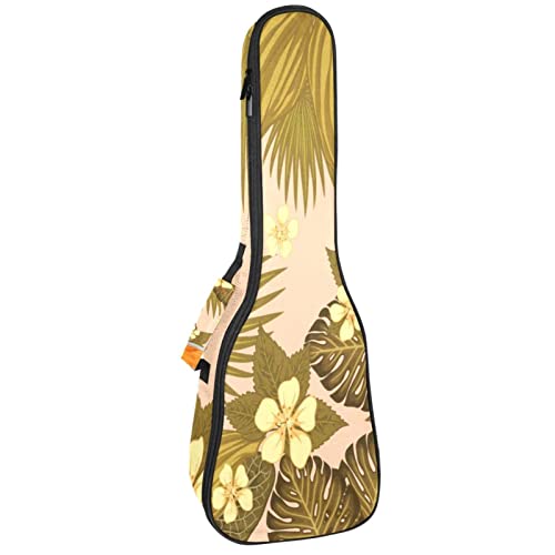 Housse ukulélé ténor étanche motif toucan pour transporter votre instrument en concert et voyage
