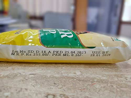 Image of Silver Drop Refined Sunflower Oil 100% Natural, Pure for Cooking and Frying | Healthiest Cooking Oil | Edible Cooking Oil (1 Liter Pouch)