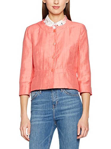 Preisvergleich Produktbild Gerry Weber Leinenblazer Koralle DE 48