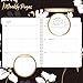 2026 Planner - 2026 Planner Weekly and Monthly, January - December 2026, Calendar Planner 2026 with Monthly Tabs, Floral Cover
