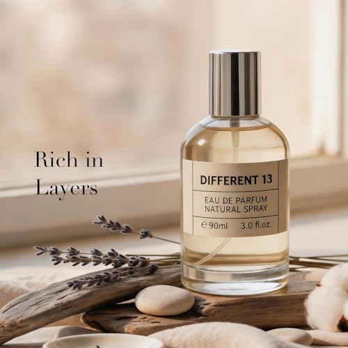 Image of AFLUXE Different 13 Eau de Parfum for Men, Long Lasting Premium Woody Musk Cologne, Sophisticated Mens Fragrance, 3.3 fl oz (100 ml)