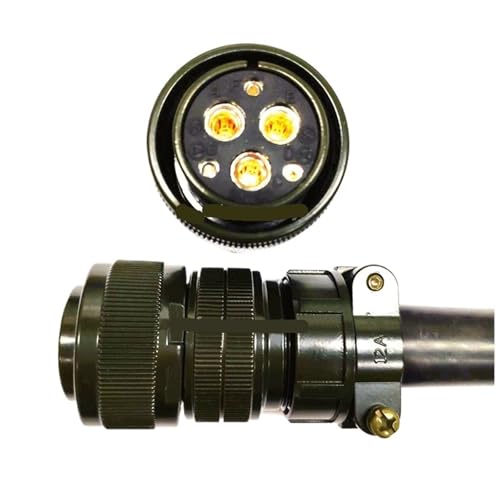 Conectores de 6 pines para servomotor contra fallos de señal