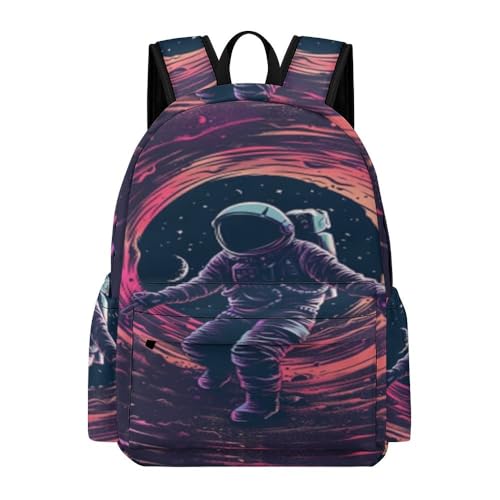 Sac à dos astronaute enfants ajustable pour soulager le dos à la rentrée