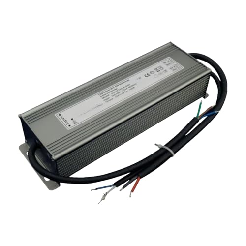 Pilote LED 0-10V 150W transformateur variable 36V en aluminium