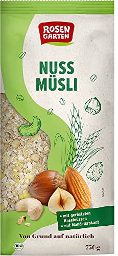 Rosengarten Bio Nuss-Müsli (2 x 750 gr) Cover