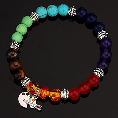 Artist Gifts for Women Bracelet Gift for a Painter Artistic Bracelets Painters Jewelry Art Bracelet2