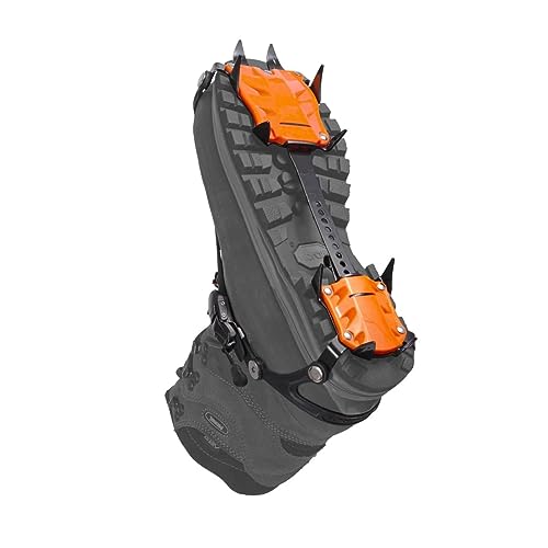 Hillsound Trail Crampon Pro I Ice Cleat Traction System for Off Trail & Backcountry Hiking, X-Large...