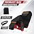 CHANGE MOORE Snow Blower Cover - 600D Snowblower Covers Water Repellent PVC Coating,2x Air Vents and Buckle Strap , 2x fluorescent webbings, Universal Fit Most Two Stage Snow Blower Orange