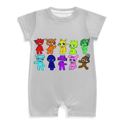 �X�v�����L�[ Sprunki �_�炩�����K�ȃX�i�b�v�{�^���t���̂��킢���x�r�[�W�����v�X�[�c 0-3M