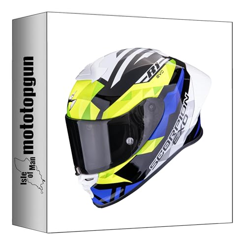 Casque Scorpion Exo-R1 Evo II Air Valere pour vos sorties moto sportives