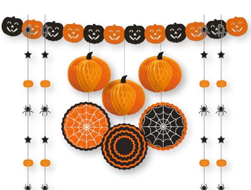 Kit de decoración multicolor Amscan 9912212 juego de adornos colgantes festivos