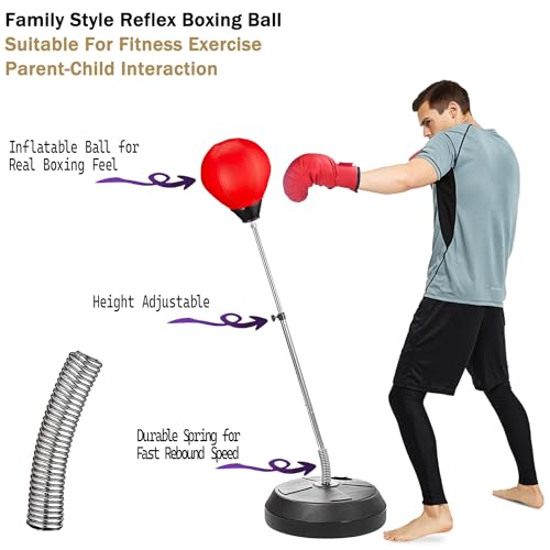 Uxpang UX-5005 Pedestal Punching Bag thumb #3